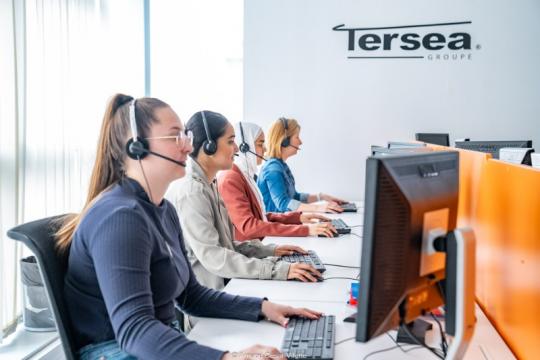 Photo de call center