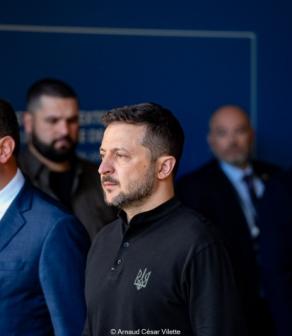 Visite diplomatique de Zelensky