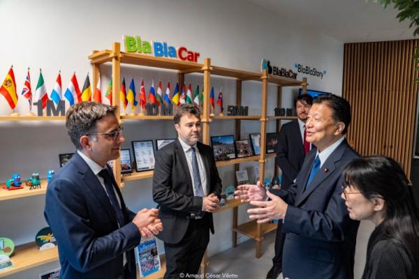Visite Ministérielle