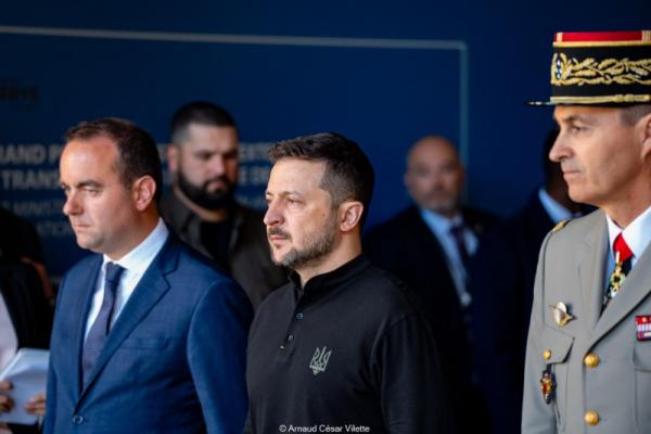 Visite diplomatique de Zelensky