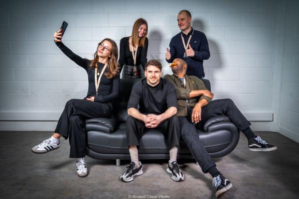 Portrait de groupes