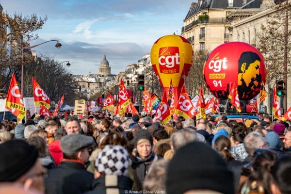 Manifestation Retraites