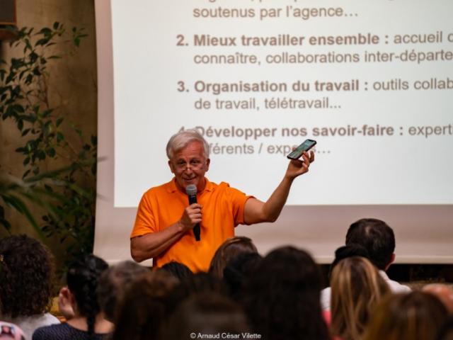 Atelier brainstorm et team building