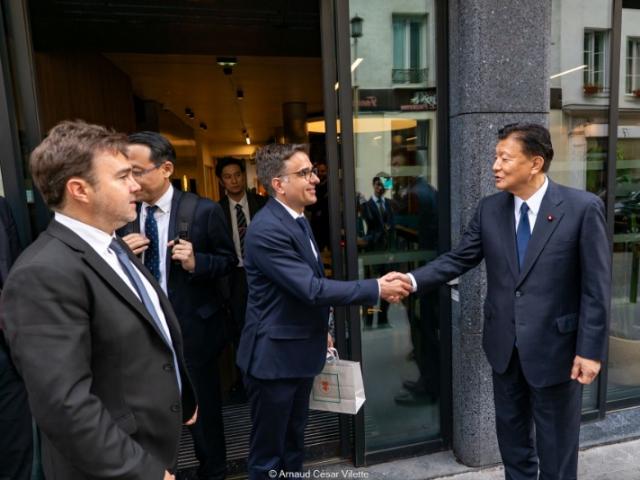 Visite Ministérielle