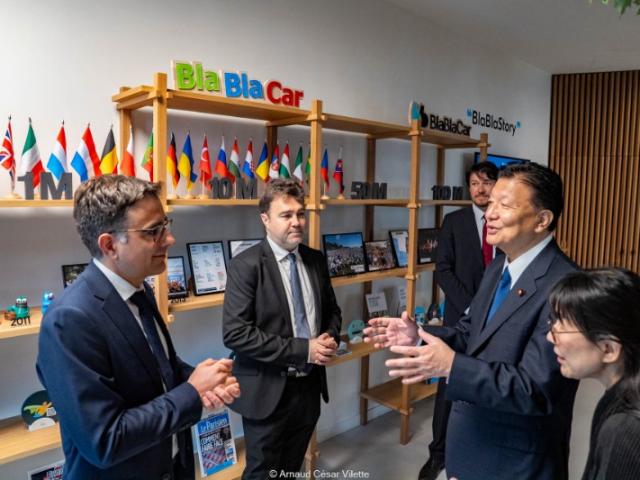 Visite Ministérielle