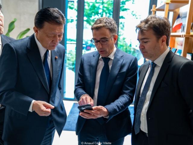 Visite Ministérielle
