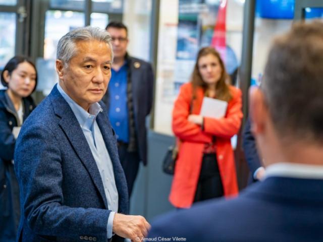 Visite officielle