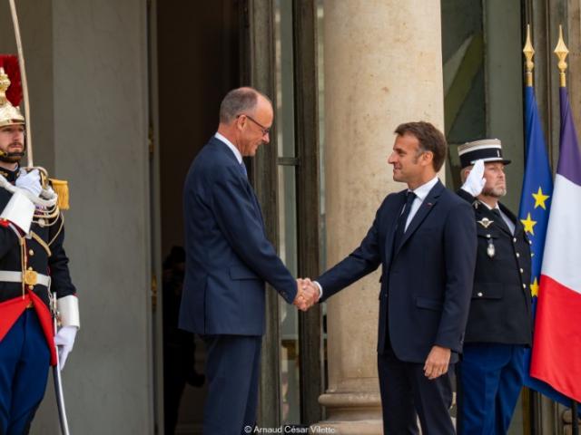 Visites à L'Elysée