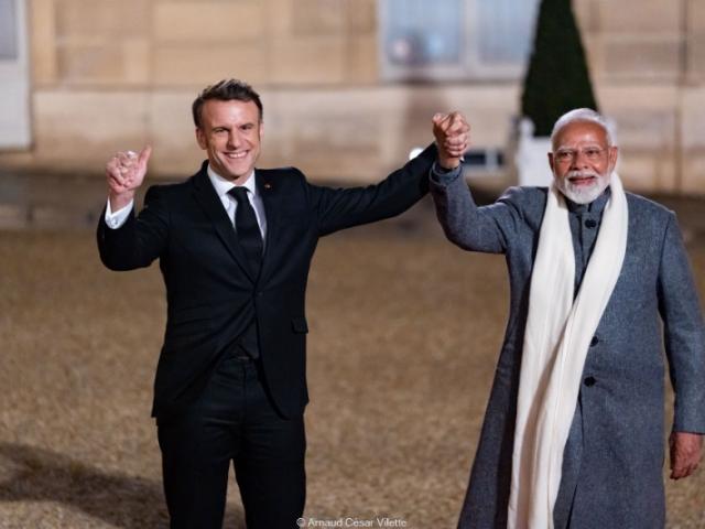 Visites à L'Elysée