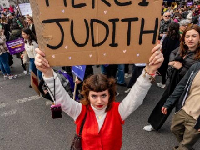 Manifestation féministe du 8 mars