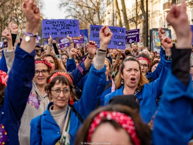 Manifestation féministe du 8 mars