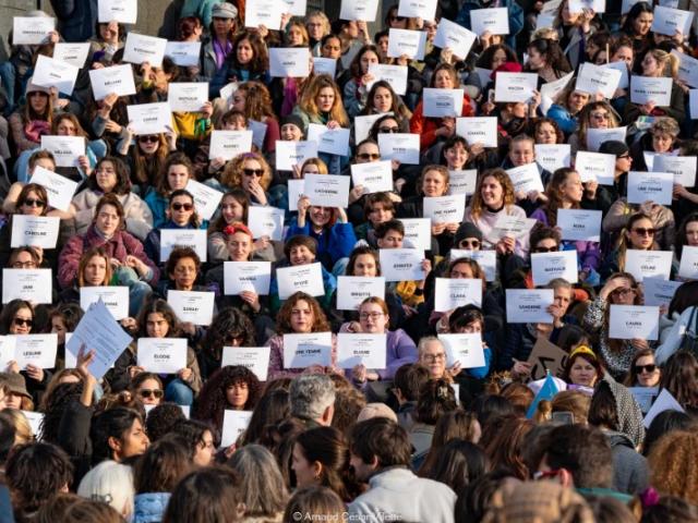 Manifestation féministe du 8 mars