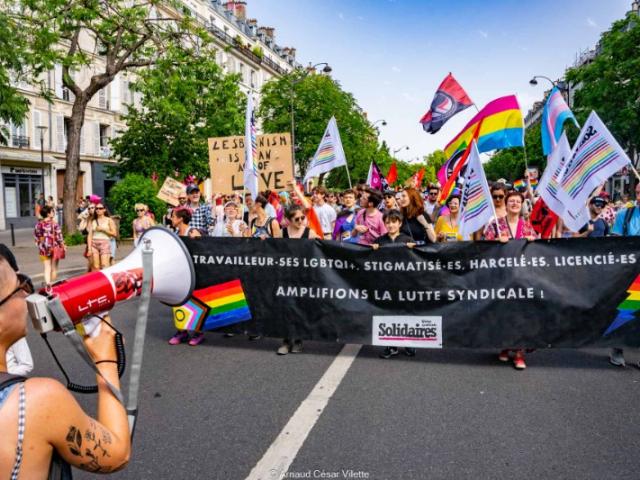 Marche des Fiertés