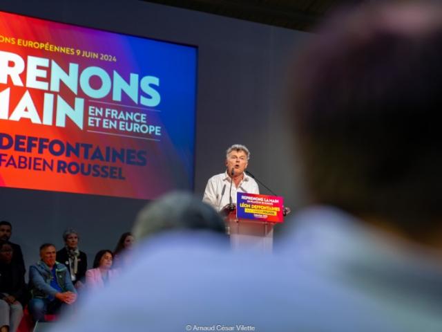 Meetings Politiques