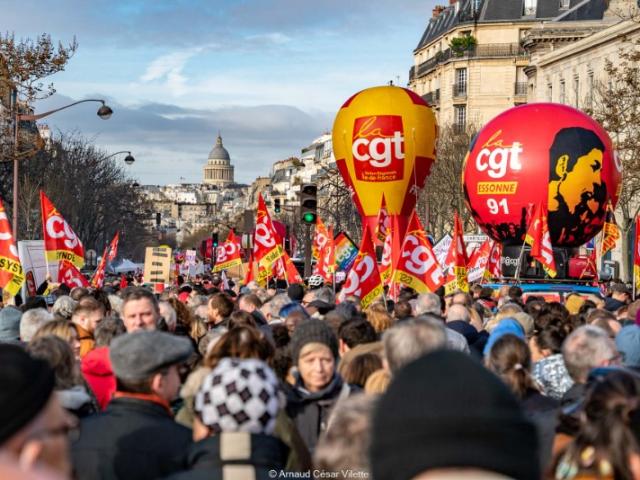 Manifestation Retraites