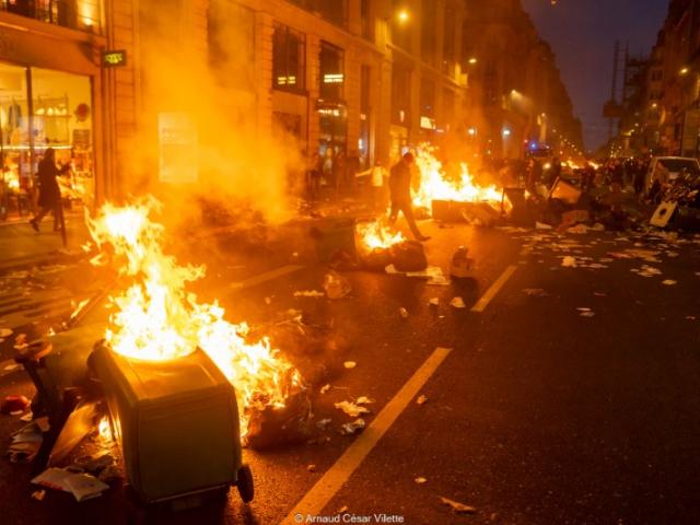 Manifestation Retraites