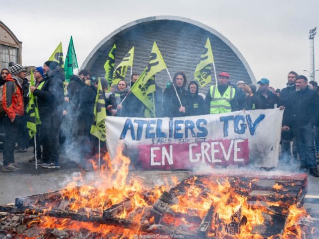 Manifestation Retraites