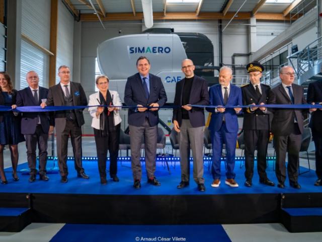 Inauguration d'un centre