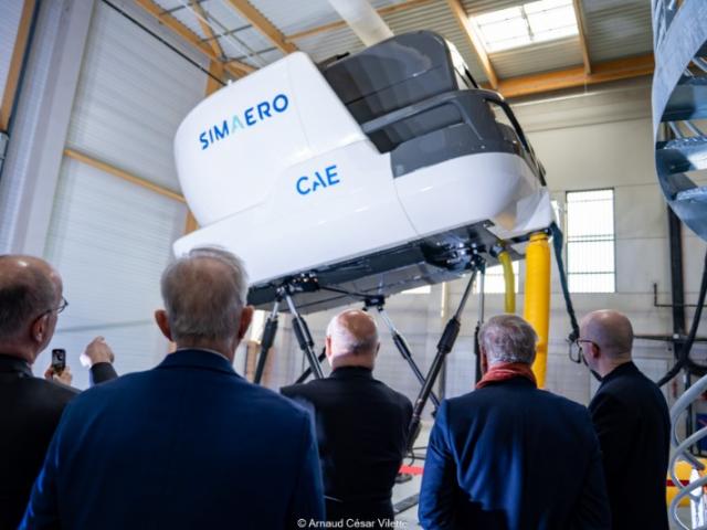 Inauguration d'un centre