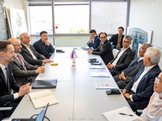 Visite Ministérielle