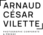 Arnaud cesar photo - Logo Footer
